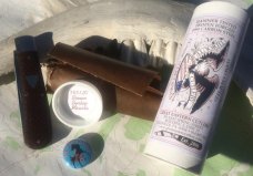 Mustang Brown Burlap Micarta  GEC Great Eastern Tidioute 745120 NEW with Pin