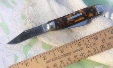Calf Roper Tortoise Shell Acrylic GEC Great Eastern Northfield 661317 NEW