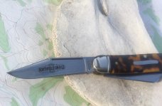 Calf Roper Tortoise Shell Acrylic GEC Great Eastern Northfield 661317 NEW