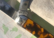 Calf Roper Tortoise Shell Acrylic GEC Great Eastern Northfield 661317 NEW