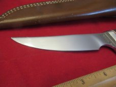 Gerber  Hypalon Du Pont Cushion Grip Fixed Blade Hunter  Model  450 S