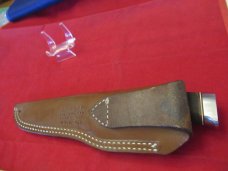Gerber  Hypalon Du Pont Cushion Grip Fixed Blade Hunter  Model  450 S