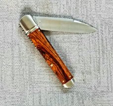 Kroo Desert ironwood Equal End,Indian River Jack, Rwl34,red liners & spacers diamond shield.filewor 