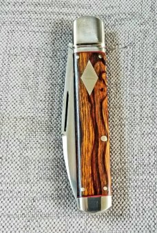 Kroo Desert ironwood Equal End,Indian River Jack, Rwl34,red liners & spacers diamond shield.filewor 