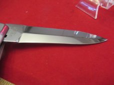 Mikov Stag Handle Auto with Pocket Clip 