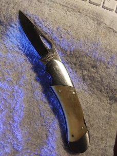 FROST CUTLERY 440A STEEL BONE HANDLE ***PRICE DROP***