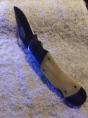 FROST CUTLERY 440A STEEL BONE HANDLE ***PRICE DROP***