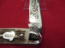 Fight'N Rooster Stag Handle Half Whittler Made For Old Dominion Club