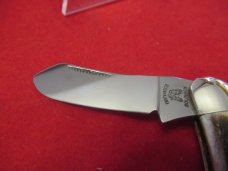 Fight'N Rooster Stag Handle Half Whittler Made For Old Dominion Club