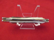 Fight'N Rooster Stag Handle Half Whittler Made For Old Dominion Club