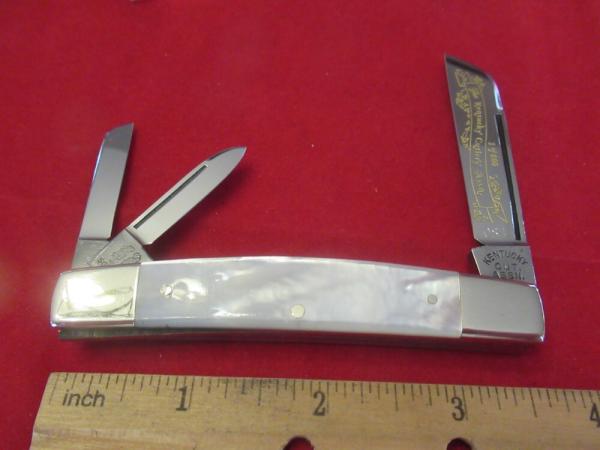 Fight'N Rooster Pearl 3 Blade Congress Whittler 