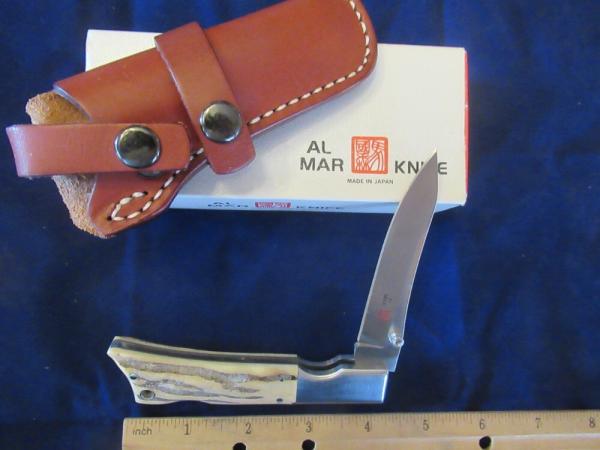 AL-Mar Stag GunStock I (Rare) Model #8501
