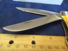 Case XX Stag 1977 Blue Scroll Folding Hunter Pattern # 5265 SAB