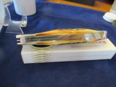 Case XX Stag 1977 Blue Scroll Folding Hunter Pattern # 5265 SAB