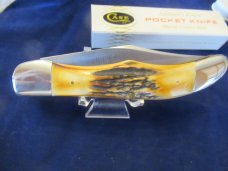 Case XX Stag 1977 Blue Scroll Folding Hunter Pattern # 5265 SAB