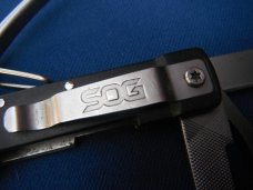 SOG Knives Rare Discontinued Multi Tool & Folding Knife  Power Pliers.  Pocket Clip Multi Tool