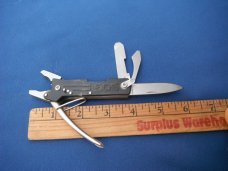 SOG Knives Rare Discontinued Multi Tool & Folding Knife  Power Pliers.  Pocket Clip Multi Tool