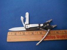 SOG Knives Rare Discontinued Multi Tool & Folding Knife  Power Pliers.  Pocket Clip Multi Tool