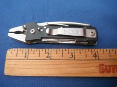 SOG Knives Rare Discontinued Multi Tool & Folding Knife  Power Pliers.  Pocket Clip Multi Tool