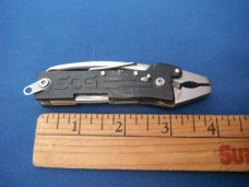SOG Knives Rare Discontinued Multi Tool & Folding Knife  Power Pliers.  Pocket Clip Multi Tool