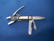 SOG Knives Rare Discontinued Multi Tool & Folding Knife  Power Pliers.  Pocket Clip Multi Tool