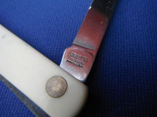 KING'S ONION HOUSE.- Long Sampler Pocket Knife Colonial Prov. USA   FRUIT Sampler knife