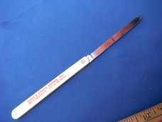 KING'S ONION HOUSE.- Long Sampler Pocket Knife Colonial Prov. USA   FRUIT Sampler knife
