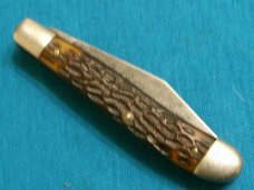 VINTAGE SCHRADE USA 272 TRAPPER FOLDING POCKET KNIFE KNIVES OLD SMALL