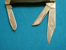 VINTAGE BUCK 301 USA STOCKMAN FOLDING POCKET PEN JACK WHITTLING HUNTING SKINNING KNIFE KNIVES OLD