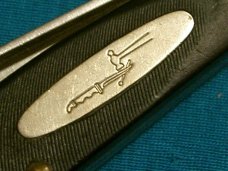 VINTAGE BUCK 301 USA STOCKMAN FOLDING POCKET PEN JACK WHITTLING HUNTING SKINNING KNIFE KNIVES OLD