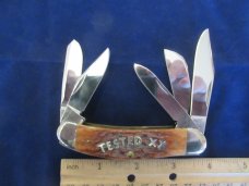 Case XX 2003 Discontinued 5 Blade Sowbelly Pattern # TB6539SS