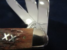 Case XX 2003 Discontinued 5 Blade Sowbelly Pattern # TB6539SS