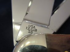 Case XX 2003 Discontinued 5 Blade Sowbelly Pattern # TB6539SS