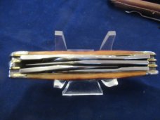Case XX 2003 Discontinued 5 Blade Sowbelly Pattern # TB6539SS