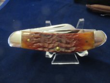 Case XX 2003 Discontinued 5 Blade Sowbelly Pattern # TB6539SS