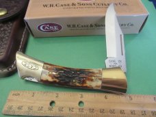 Case XX 1984 Red Stag Sharks Tooth Pattern # 5197L