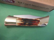 Case XX 1984 Red Stag Sharks Tooth Pattern # 5197L