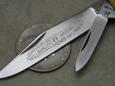 Robt Klaas Kissing Crane Solingen Germany 2340 Red 4-Master Stockman Knife c.1980