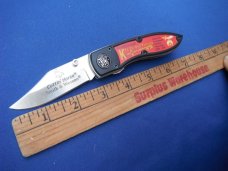 Shriner AAONMS Masonic Folding Knife Smith & Wesson Cutting Horse Knife 1/5000