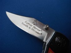 Shriner AAONMS Masonic Folding Knife Smith & Wesson Cutting Horse Knife 1/5000