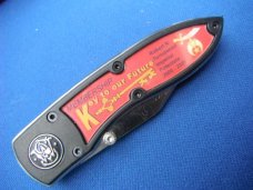 Shriner AAONMS Masonic Folding Knife Smith & Wesson Cutting Horse Knife 1/5000