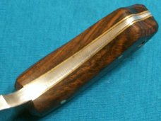 CUSTOM BCK USA SMALL SKINNER FIXED BLADE HUNTING SKINNING SURVIVAL BOWIE SHEATH KNIFE KNIVES
