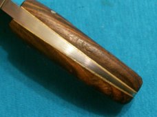 CUSTOM BCK USA SMALL SKINNER FIXED BLADE HUNTING SKINNING SURVIVAL BOWIE SHEATH KNIFE KNIVES