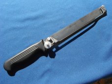 LOT OF 3 Kitchen Knives; 2 Magic Knives, Adjustable  Solingen Germany &  ITALY Carving Slicing Knife