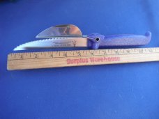 LOT OF 3 Kitchen Knives; 2 Magic Knives, Adjustable  Solingen Germany &  ITALY Carving Slicing Knife