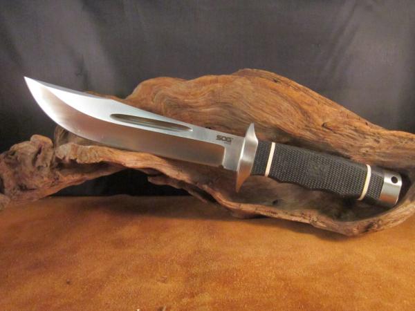 SOLD SOG Creed CD 1 Satin Finish knife SOLD SOG Creed CD 1 Satin Finish knife
