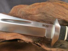 SOLD SOG Creed CD 1 Satin Finish knife