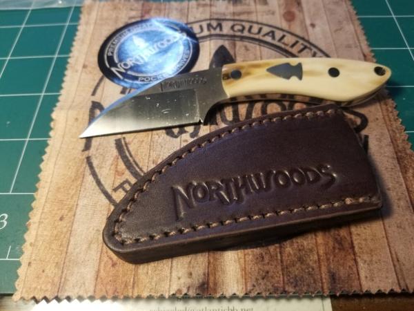 Northwoods Knives Fall Creek Wharncliffe Fixed Blade **MAMMOTH**
