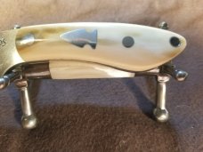 Northwoods Knives Fall Creek Wharncliffe Fixed Blade **MAMMOTH**