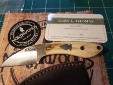 Northwoods Knives Fall Creek Wharncliffe Fixed Blade **MAMMOTH**